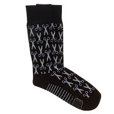 Scissors Socks by Moda