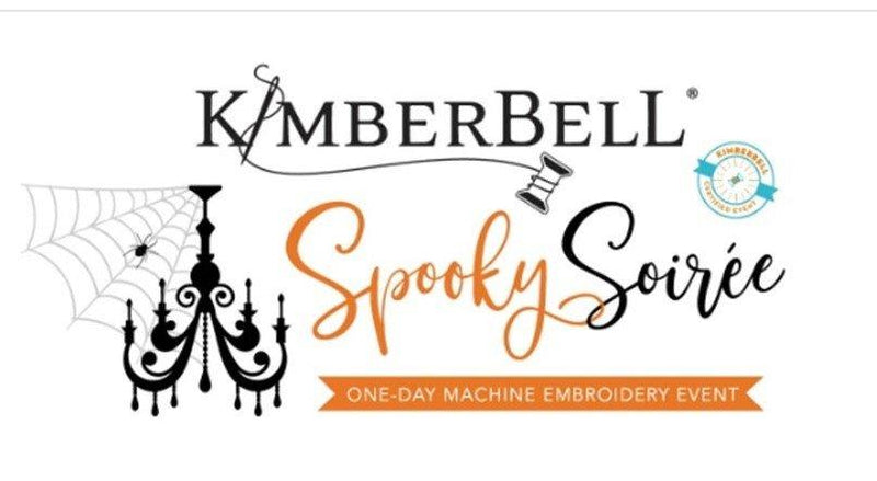 Kimberbell Spooky Soiree Embroidery Class - In Store