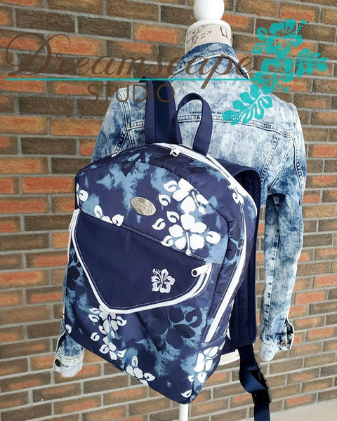 Keanu Backpack Pattern