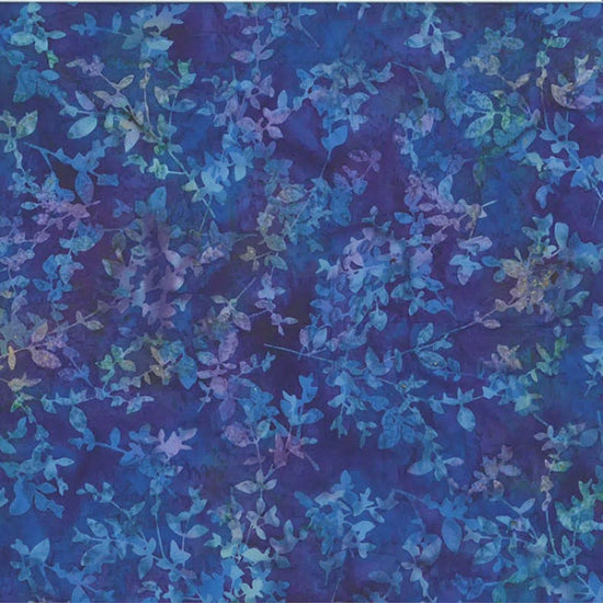 Hoffman Azure Dreams - Salvia - Bali Batiks - 2390-424