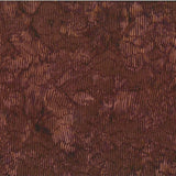 Hoffman Cafe Au Lait - Mahogany - Bali Batiks - 2391-551
