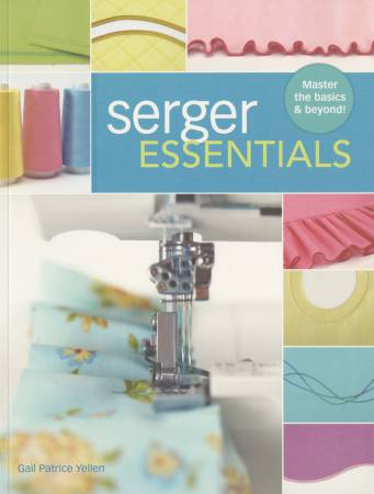 Serger Essentials Book T5934