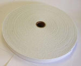 Poly Braid Elastic White, 19MM (3/4")