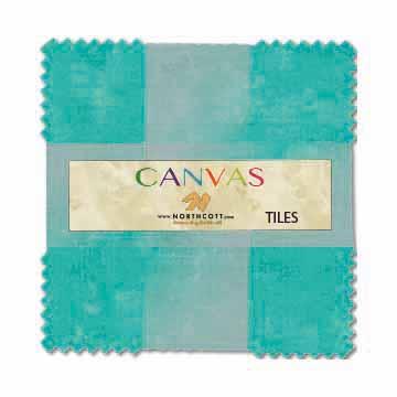 Northcott Canvas Multi Color Layer Cake TCANVAS42-10