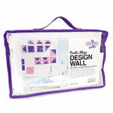 Gypsy Quilter Center Stage Design Wall White 72in x 72in