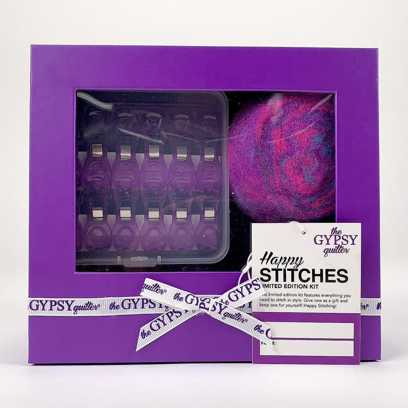 The Gypsy Quilter Happy Stitches Kit