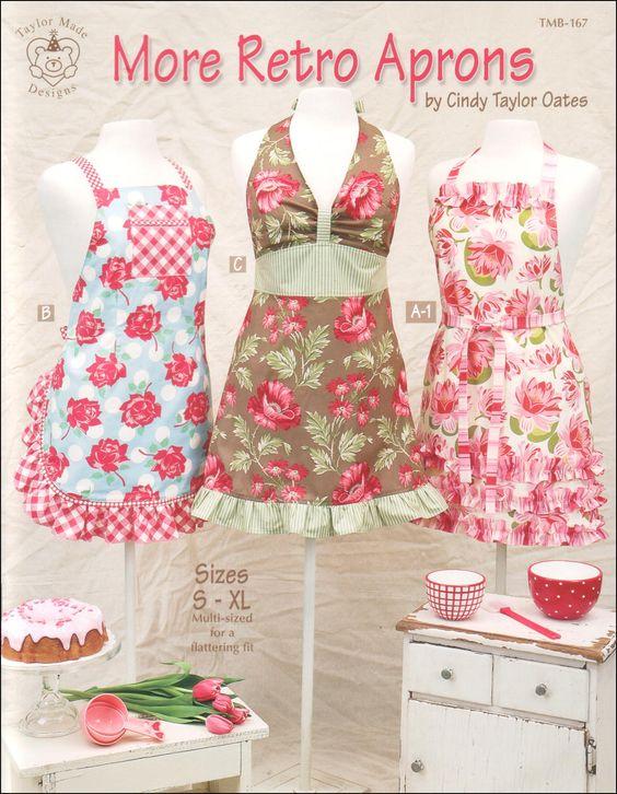 More Retro Aprons