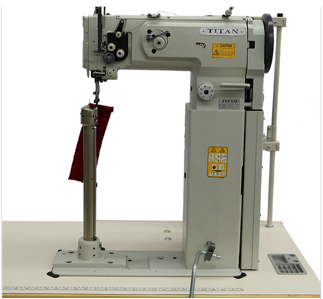 TN-18365  Super high post bed (17") compound walking foot machine