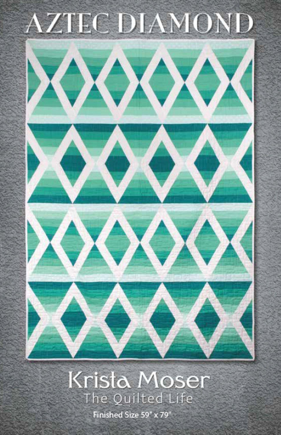 Aztec Diamond Quilt Pattern