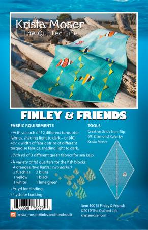 Finley & Friends Quilt Pattern