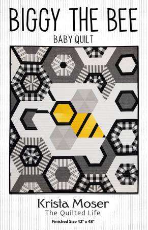 Biggy The Bee Baby Quilt - TQL10021