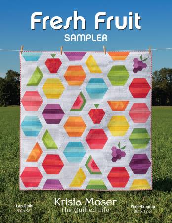 Fresh Fruit Quilt - TQL10027