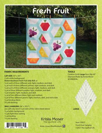 Fresh Fruit Quilt - TQL10027