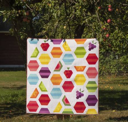 Fresh Fruit Quilt - TQL10027