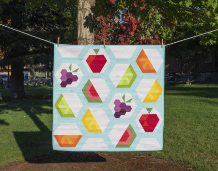 Fresh Fruit Quilt - TQL10027