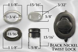 5/8" (16mm) Twist Lock