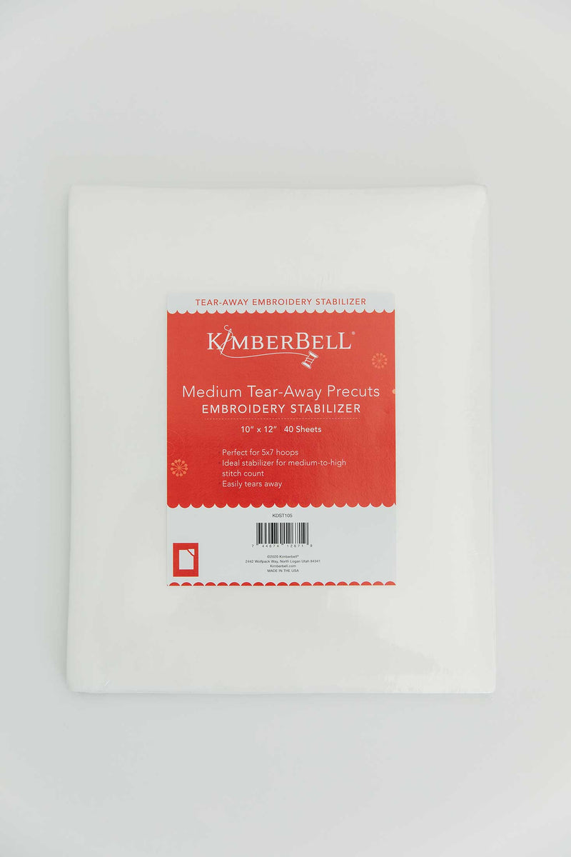Kimberbell Medium Tear Away Stabilizer