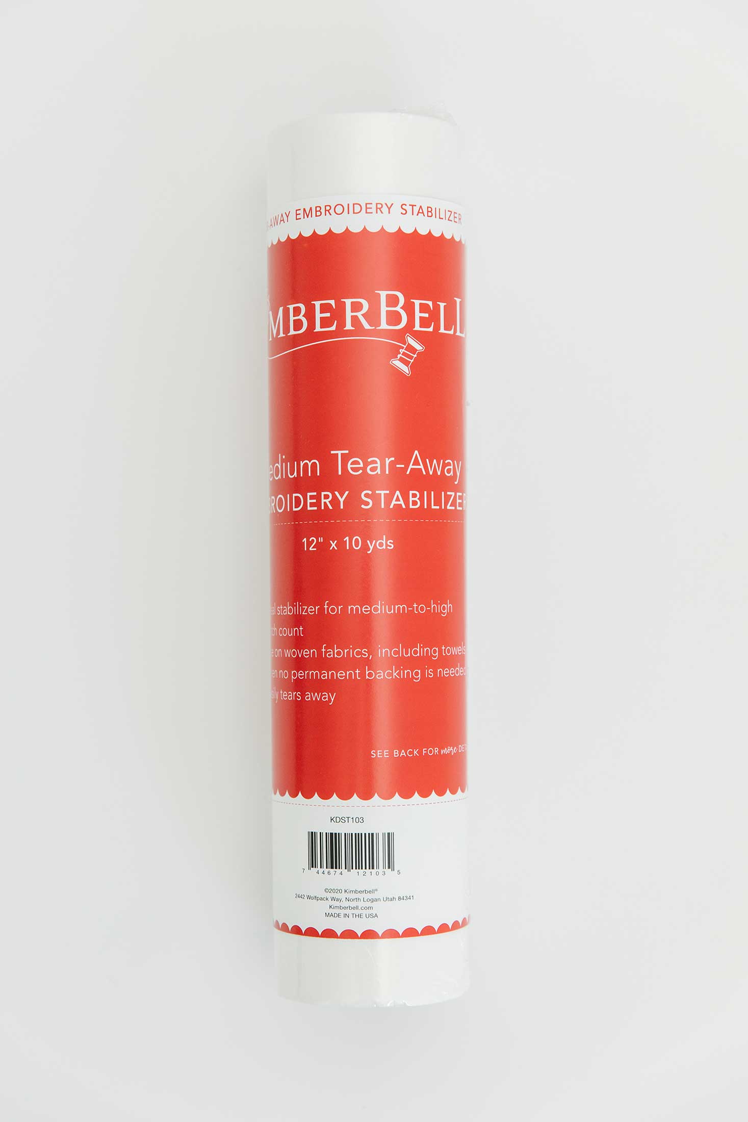 Kimberbell Medium Tear Away Stabilizer