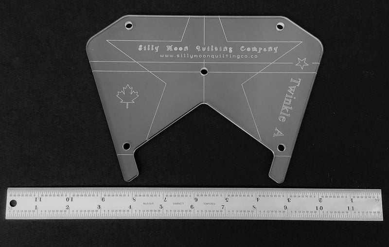 Silly Moon Twinkle A Ruler