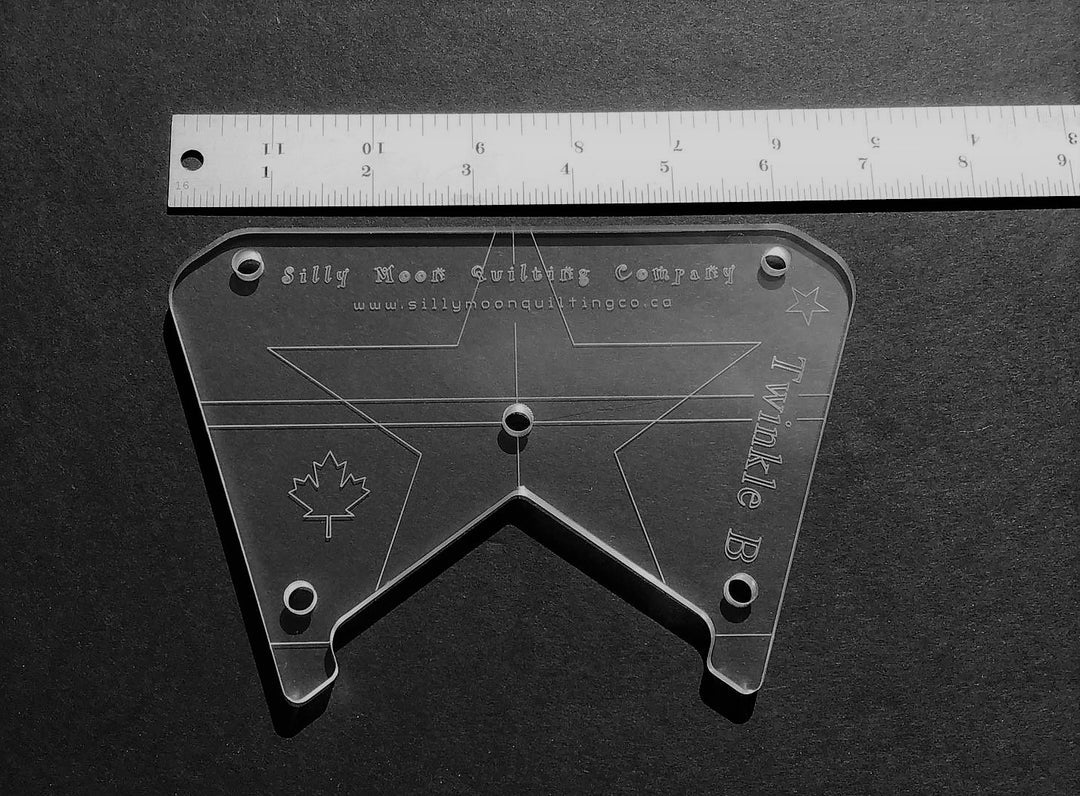 Silly Moon Twinkle B Ruler