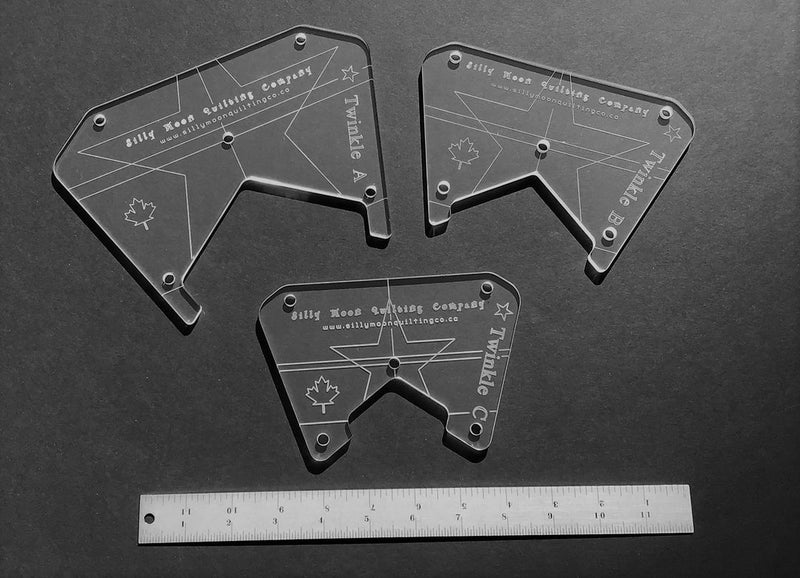 Silly Moon Twinkle Set (3) Star Rulers