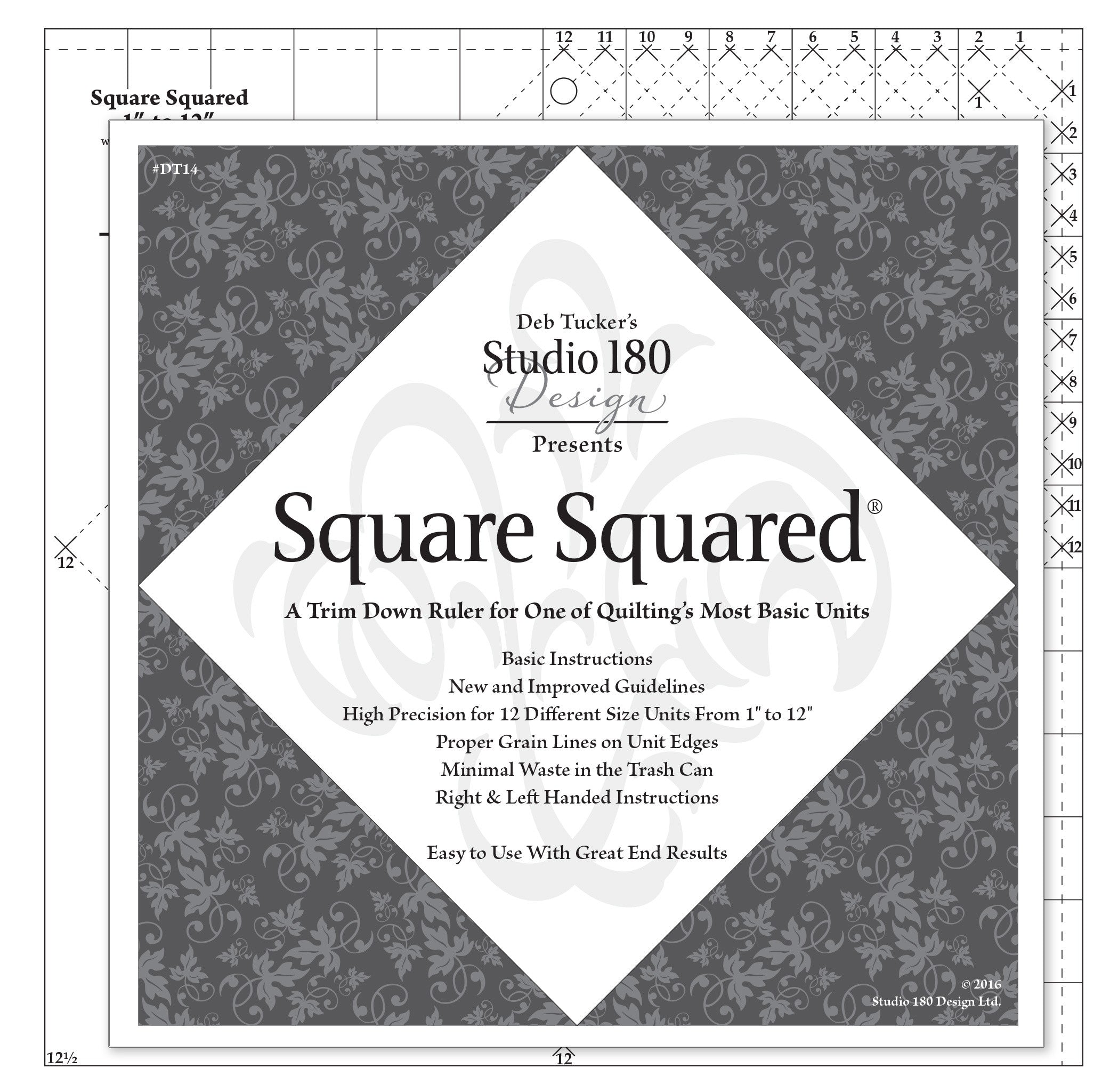 Studio 180 Design -  Large Square Squared