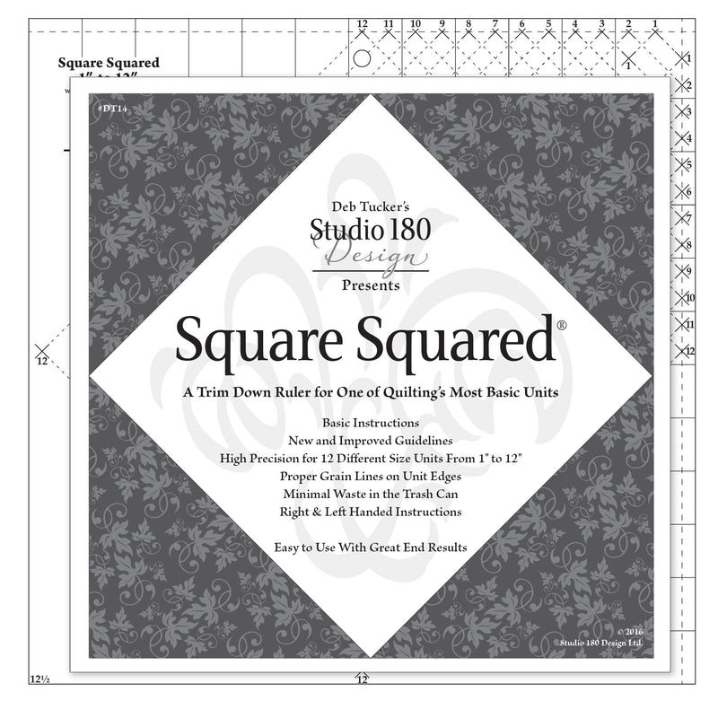 Studio 180 Design -  Large Square Squared