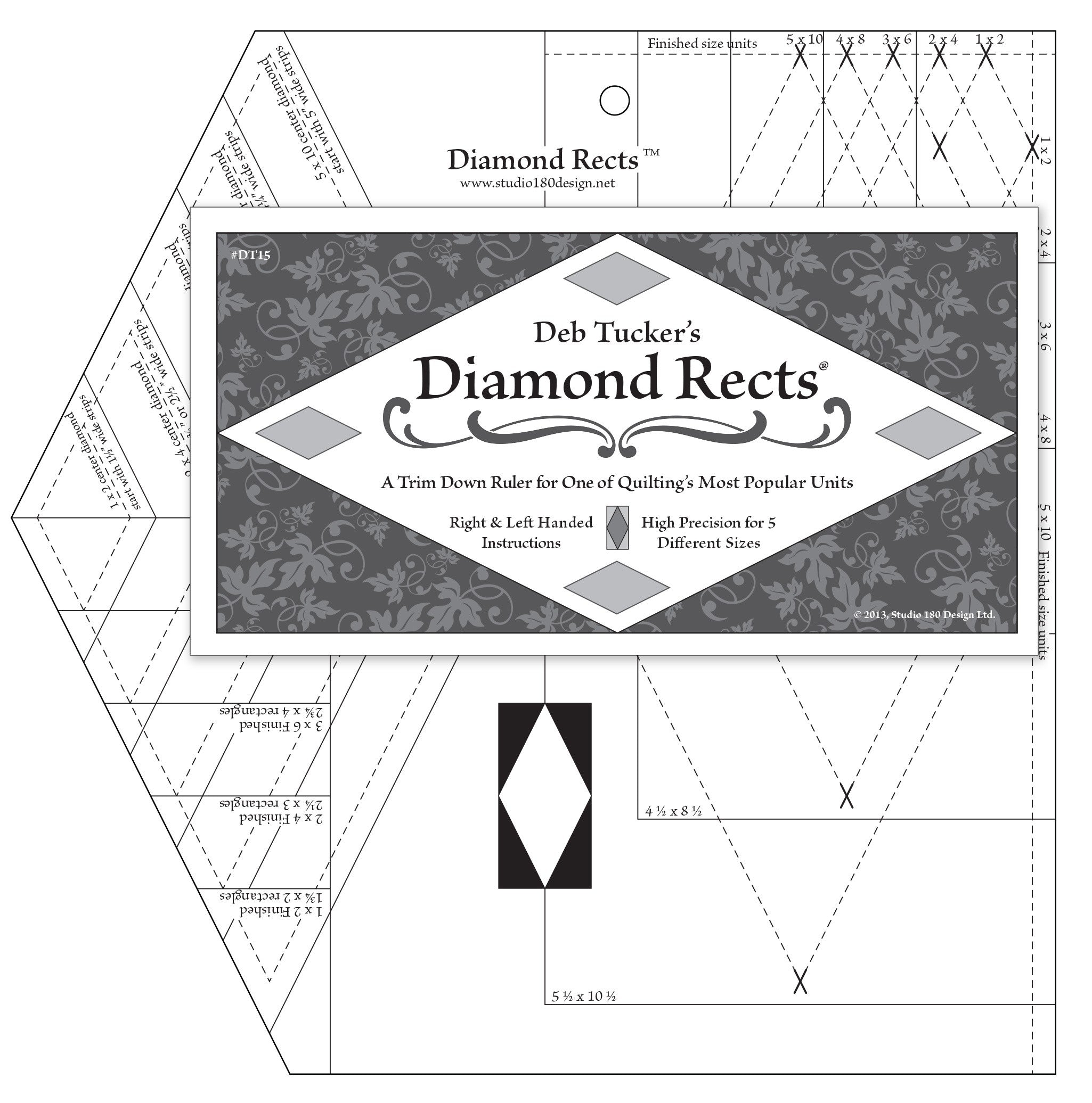 Studio 180 Design -  Diamond Rects
