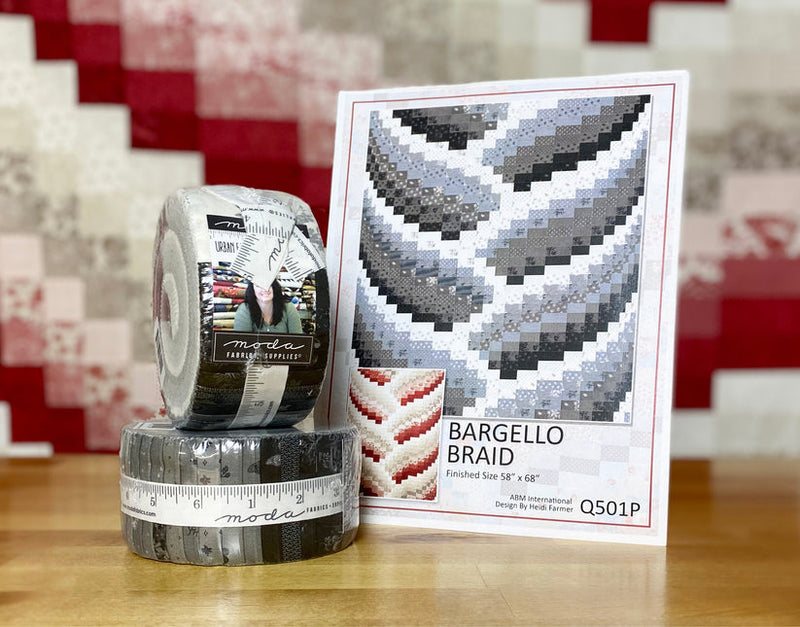 Braided Bargello Quilt Pattern