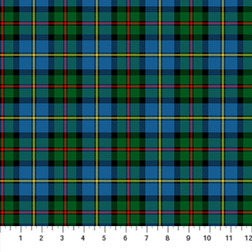 Totally Tartan Wovens - Blue, Green & Yellow Plaid - WS24506-44