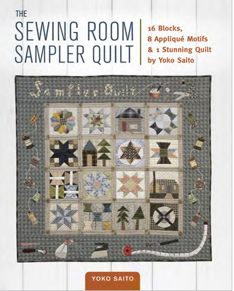 Sewing Room Sampler Quilt Book