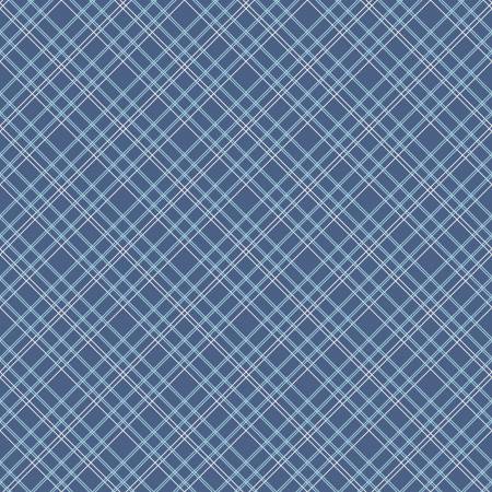 Backings Plaid Blue 107/108in Wide