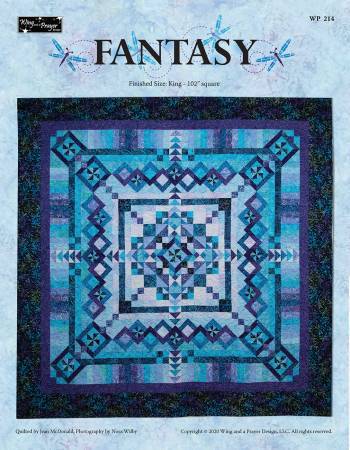 Wing & a Prayer - Fantasy - Pattern