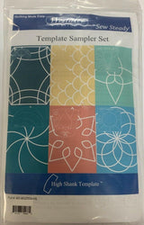 Westalee by Sew Steady - Sampler Template Set 6pc