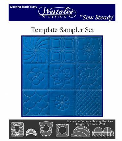 Westalee by Sew Steady - Sampler Template Set 6pc