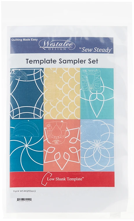 Westalee by Sew Steady - Sampler Template Set 6pc