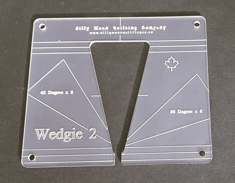 Silly Moon Wedgie 2 Ruler