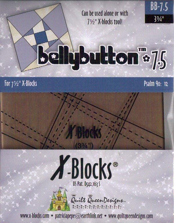 Belly Button X Block Rulers