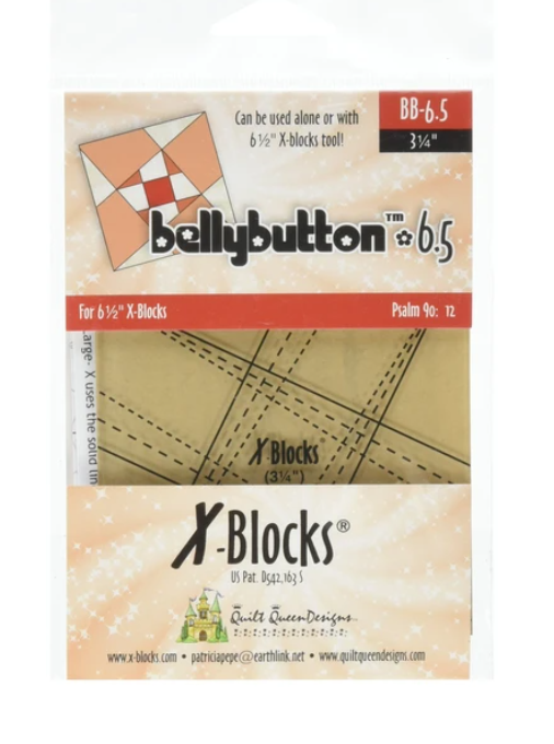 Belly Button X Block Rulers