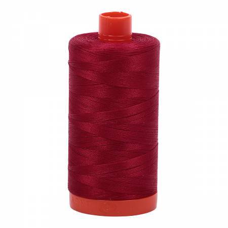 Aurifil Thread #2260 Solid Red Wine