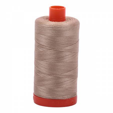 Aurifil Thread #2326 Solid Sand