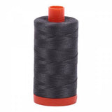 Aurifil Thread #2630 Solid Pewter Grey
