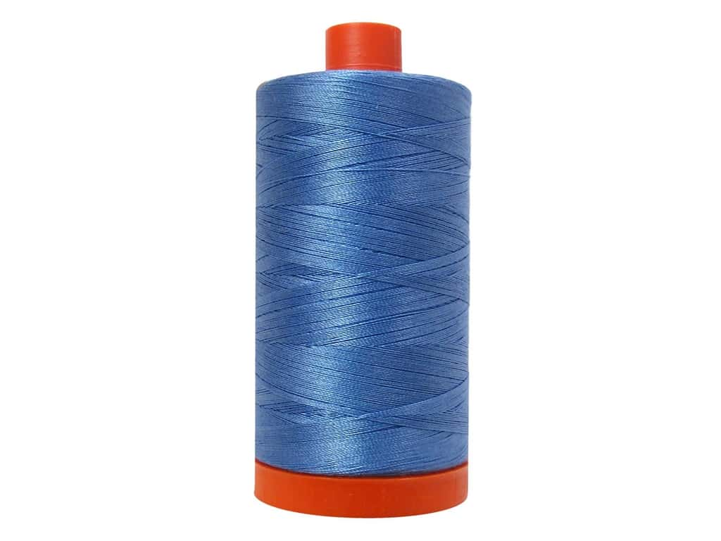 Aurifil Thread #4140 Solid Wedgewood