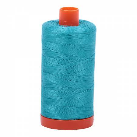 Aurifil Thread #2810 Solid Turquoise