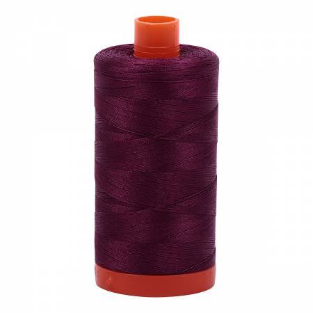 Aurifil Thread #4030 Solid Plum