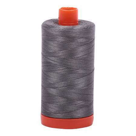 Aurifil Thread #5004 Solid Grey Smoke