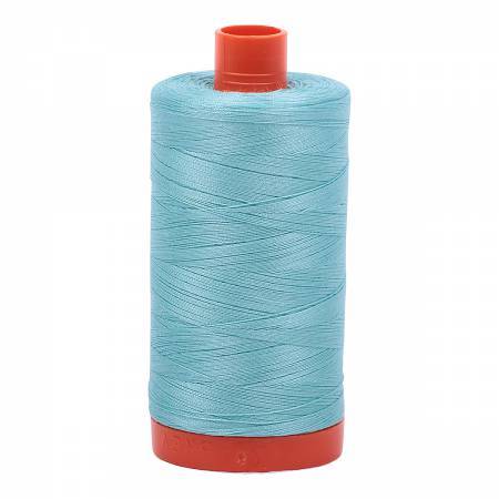 Aurifil Thread #5006 Solid Light Turquoise