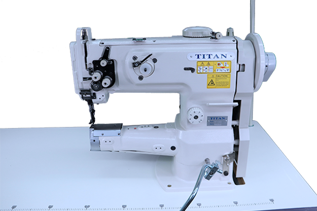 Titan TN-1341 Open-arm walking foot Sewing Machine