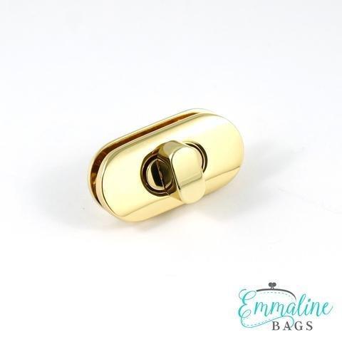 Emmaline Turnlock Gold