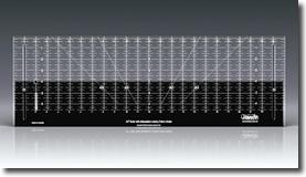 Westalee by Sew Steady - Adjustable Locking Ruler